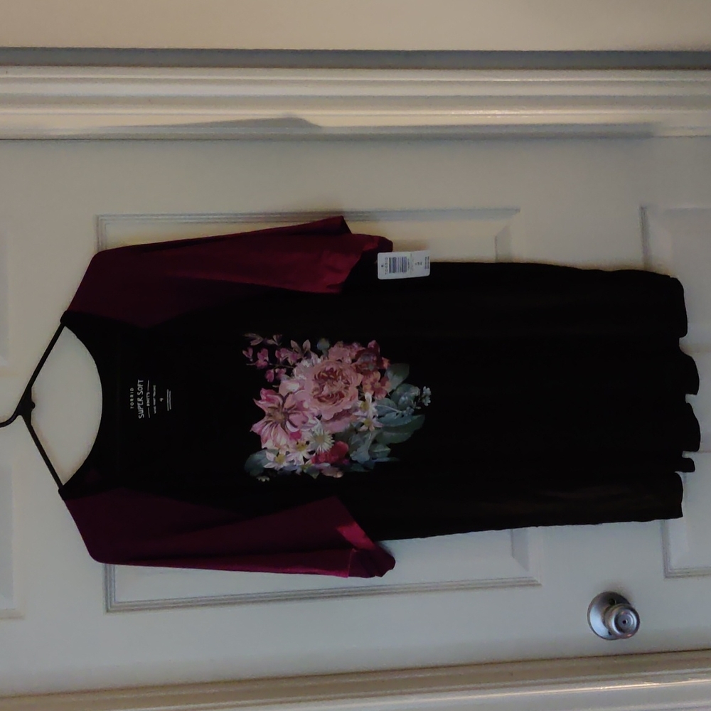 Torrid Flower Top